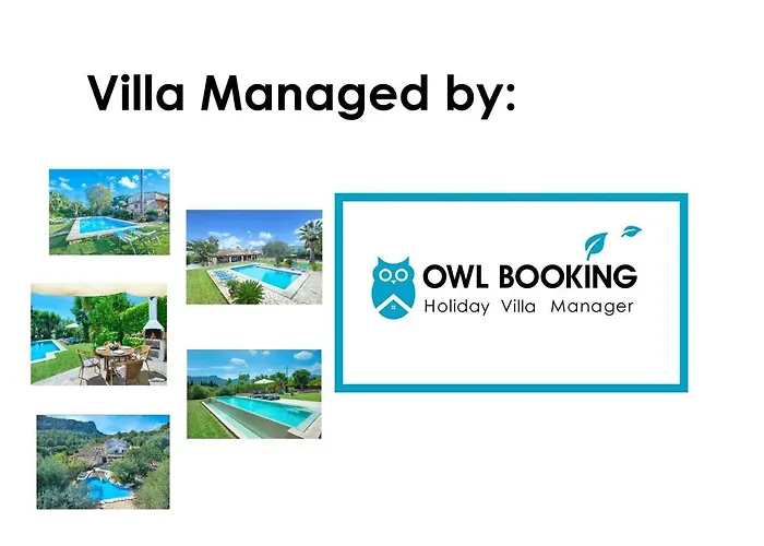 Villa Owl Bernat - 10 Min Walk To The Port de Pollença