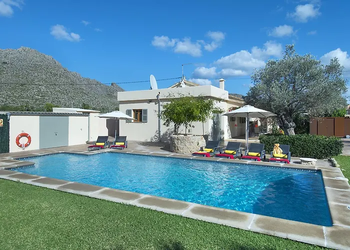 Villa Owl Bernat - 10 Min Walk To The Port de Pollença