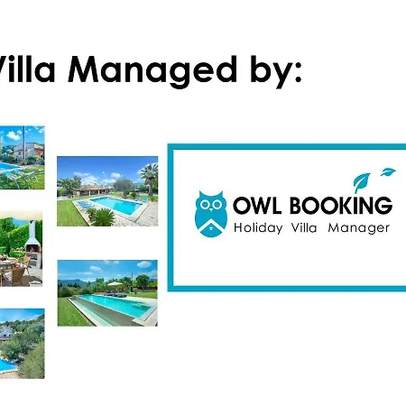 Villa Owl Bernat - 10 Min Walk To The Port de Pollenca