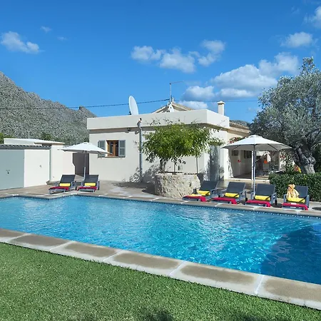 Villa Owl Bernat - 10 Min Walk To The Port de Pollenca
